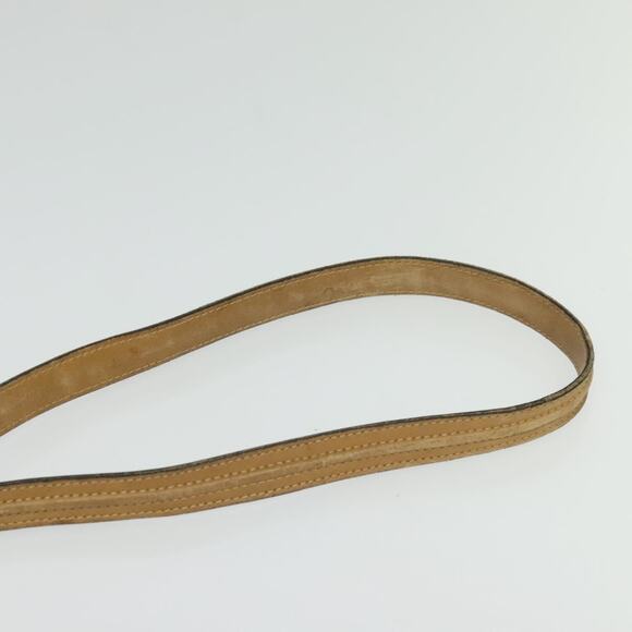 GUCCI Micro GG Canvas Shoulder Bag Beige Gold - Picture 8 of 16